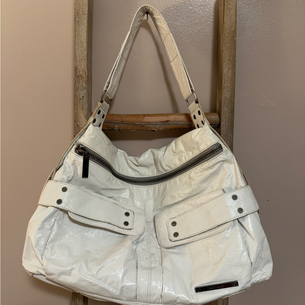 Matt + Nat White Women's Bag